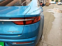 2021 Geely Preface 2.0TD Luxury, синий — фото 8