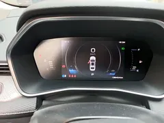 2021 Geely Preface 2.0TD Luxury, синий — фото 12