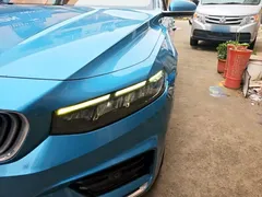2021 Geely Preface 2.0TD Luxury, синий — фото 24