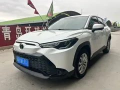 2023 Toyota Frontlander 2.0L CVT Elite, белый — фото 1