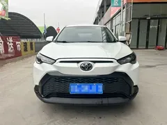 2023 Toyota Frontlander 2.0L CVT Elite, белый — фото 2