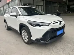 2023 Toyota Frontlander 2.0L CVT Elite, белый — фото 3