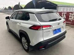 2023 Toyota Frontlander 2.0L CVT Elite, белый — фото 4