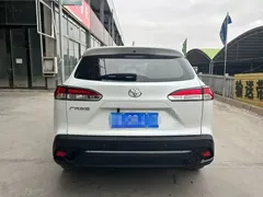 2023 Toyota Frontlander 2.0L CVT Elite, белый — фото 5
