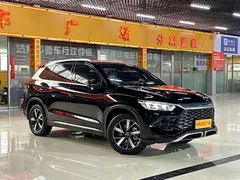 2024 BYD Song Pro Glory Edition DM-i PHEV 110km, чёрный — фото 3