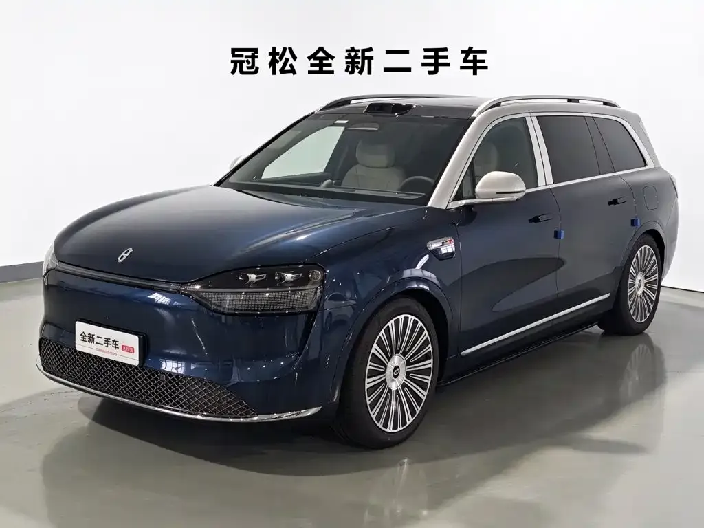 2025 Aito M9 EV Ultra 100kWh 5-seat 896-beam LiDAR
