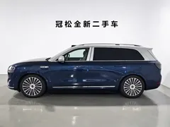 2025 Aito M9 EV Ultra 100kWh 5-seat 896-beam LiDAR, синий — фото 2