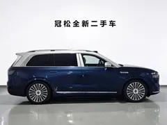 2025 Aito M9 EV Ultra 100kWh 5-seat 896-beam LiDAR, синий — фото 3