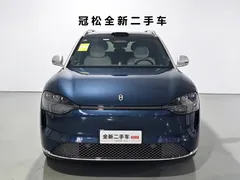 2025 Aito M9 EV Ultra 100kWh 5-seat 896-beam LiDAR, синий — фото 4