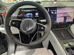 2025 Aito M9 EV Ultra 100kWh 5-seat 896-beam LiDAR, синий — фото 9