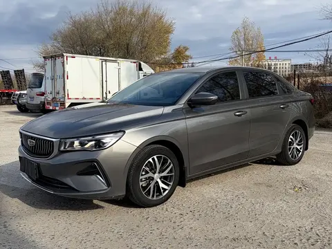 2022 Geely Emgrand 4th Gen 1.5L CVT Luxury