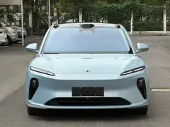 2022 Nio ET5 75kWh, синий — фото 2