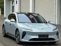 2022 Nio ET5 75kWh, синий — фото 3