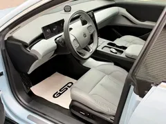 2022 Nio ET5 75kWh, синий — фото 4