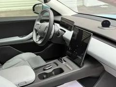 2022 Nio ET5 75kWh, синий — фото 15