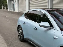 2022 Nio ET5 75kWh, синий — фото 19