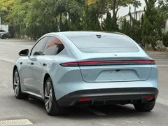 2022 Nio ET5 75kWh, синий — фото 20