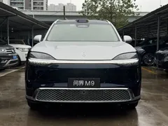 2026 Aito M9 EREV Max+ 6-seat, синий — фото 2