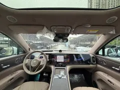 2026 Aito M9 EREV Max+ 6-seat, синий — фото 4