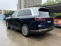 2026 Aito M9 EREV Max+ 6-seat, синий — фото 7