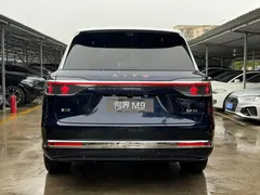 2026 Aito M9 EREV Max+ 6-seat, синий — фото 8