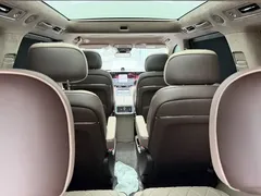2026 Aito M9 EREV Max+ 6-seat, синий — фото 11