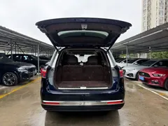 2026 Aito M9 EREV Max+ 6-seat, синий — фото 12