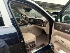 2026 Aito M9 EREV Max+ 6-seat, синий — фото 18