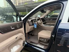 2026 Aito M9 EREV Max+ 6-seat, синий — фото 27