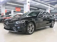 2022 Mercedes-Benz E-Class E 260 L Sport, чёрный — фото 1