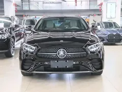 2022 Mercedes-Benz E-Class E 260 L Sport, чёрный — фото 2