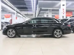 2022 Mercedes-Benz E-Class E 260 L Sport, чёрный — фото 3