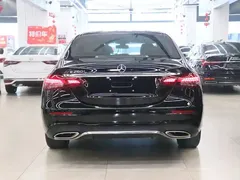 2022 Mercedes-Benz E-Class E 260 L Sport, чёрный — фото 4
