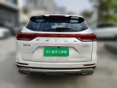 2021 Haval H6 1.5T AT Guochao Urban, белый — фото 3