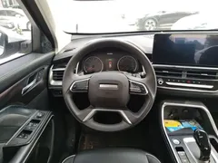 2021 Haval H6 1.5T AT Guochao Urban, белый — фото 6