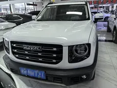 2021 Haval Dargo 1.5T DCT 2WD, белый — фото 2