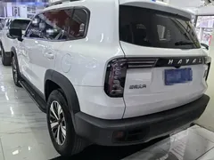 2021 Haval Dargo 1.5T DCT 2WD, белый — фото 4