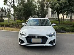 2022 Audi A4L 40 TFSI Fashion, белый — фото 2
