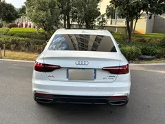 2022 Audi A4L 40 TFSI Fashion, белый — фото 3