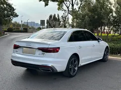 2022 Audi A4L 40 TFSI Fashion, белый — фото 4