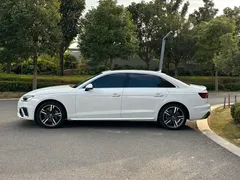 2022 Audi A4L 40 TFSI Fashion, белый — фото 5