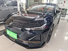 2023 Changan UNI-V 1.5T Sport, чёрный — фото 1