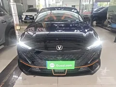 2023 Changan UNI-V 1.5T Sport, чёрный — фото 3