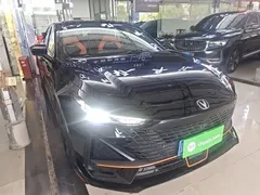 2023 Changan UNI-V 1.5T Sport, чёрный — фото 4