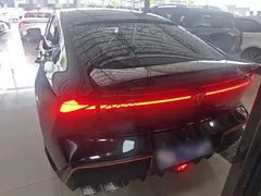 2023 Changan UNI-V 1.5T Sport, чёрный — фото 6