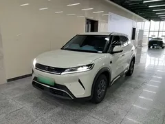 2025 BYD Yuan UP Smart Driving 401km Vitality, зелёный — фото 2
