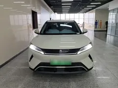 2025 BYD Yuan UP Smart Driving 401km Vitality, зелёный — фото 3