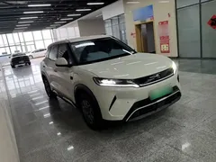 2025 BYD Yuan UP Smart Driving 401km Vitality, зелёный — фото 4