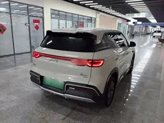 2025 BYD Yuan UP Smart Driving 401km Vitality, зелёный — фото 7
