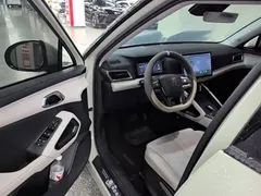 2025 BYD Yuan UP Smart Driving 401km Vitality, зелёный — фото 16